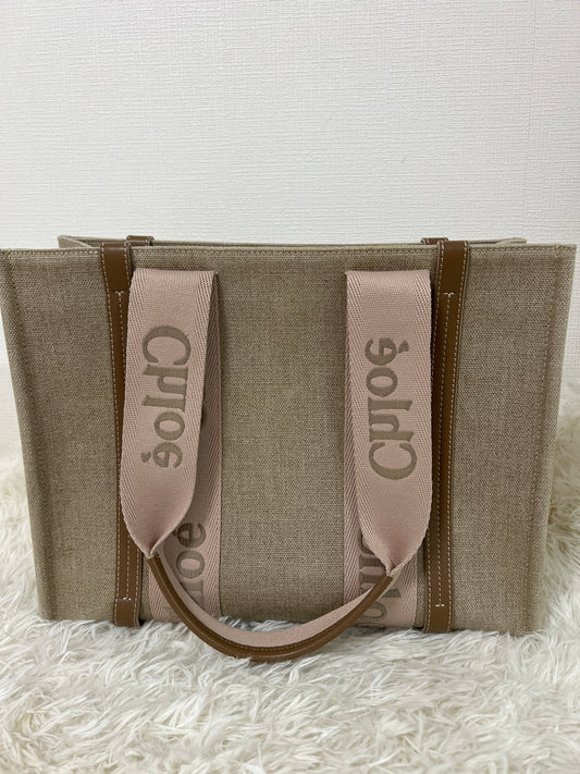 Chloe Beige Tote Bags A-14705