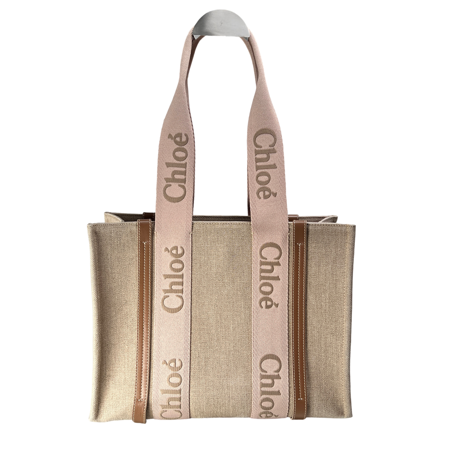 Chloe Beige Tote Bags A-14705