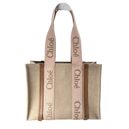 Chloe Beige Tote Bags A-14705