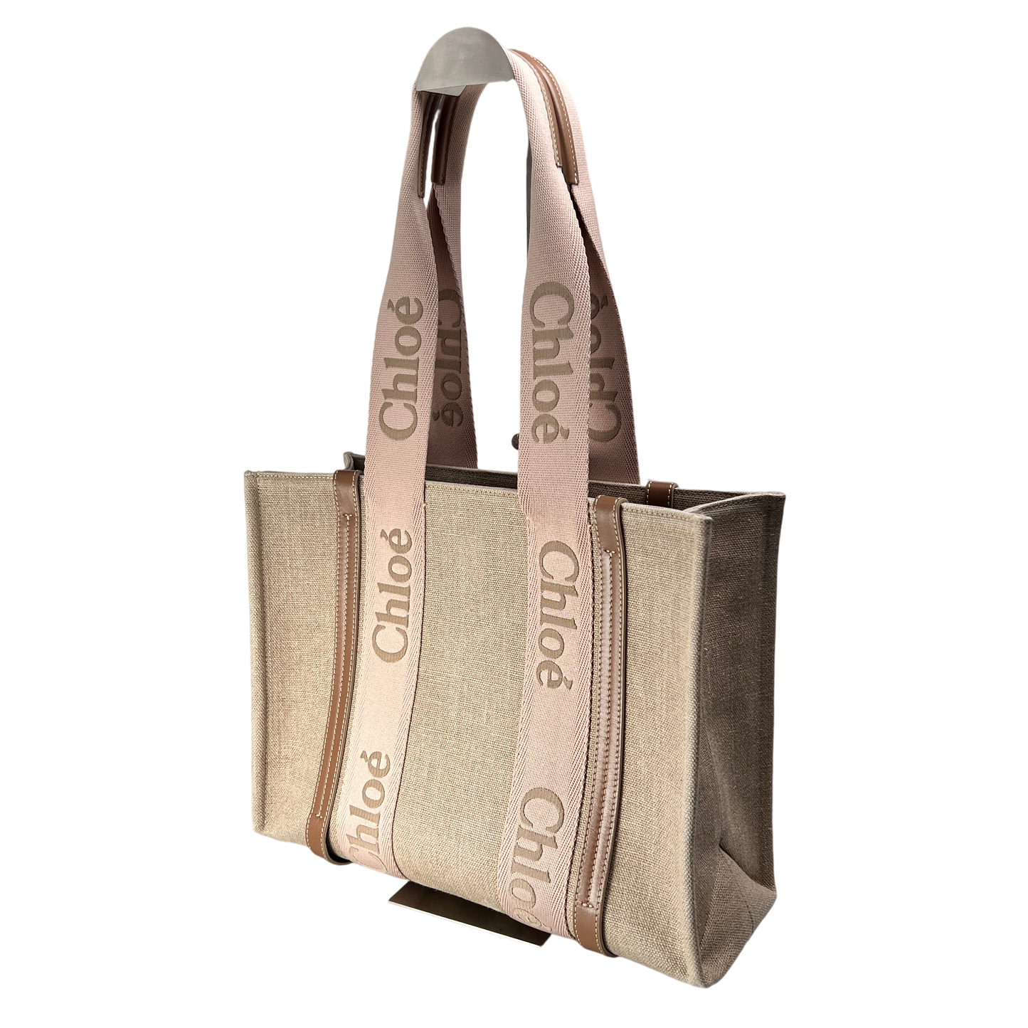 Chloe Beige Tote Bags A-14705