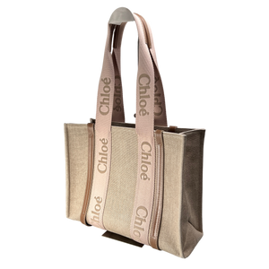 Chloe Beige Tote Bags A-14705