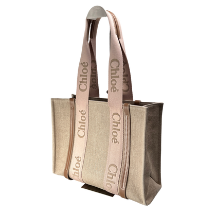 Chloe Beige Tote Bags A-14705