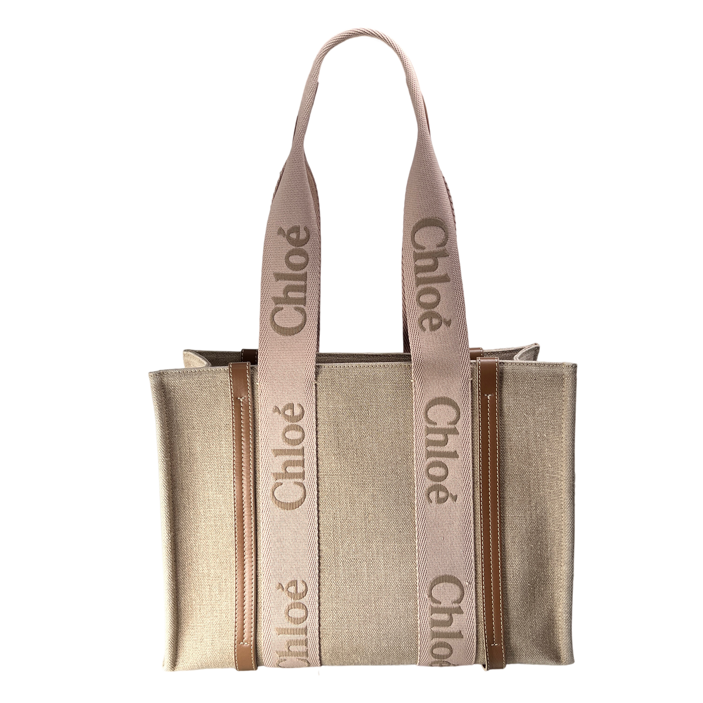 Chloe Beige Tote Bags A-14705