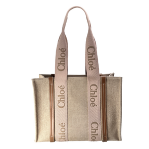 Chloe Beige Tote Bags A-14705