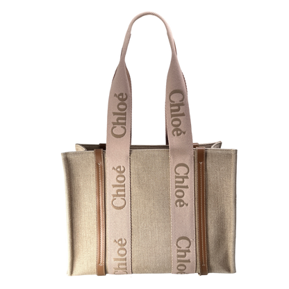 Chloe Beige Tote Bags A-14705