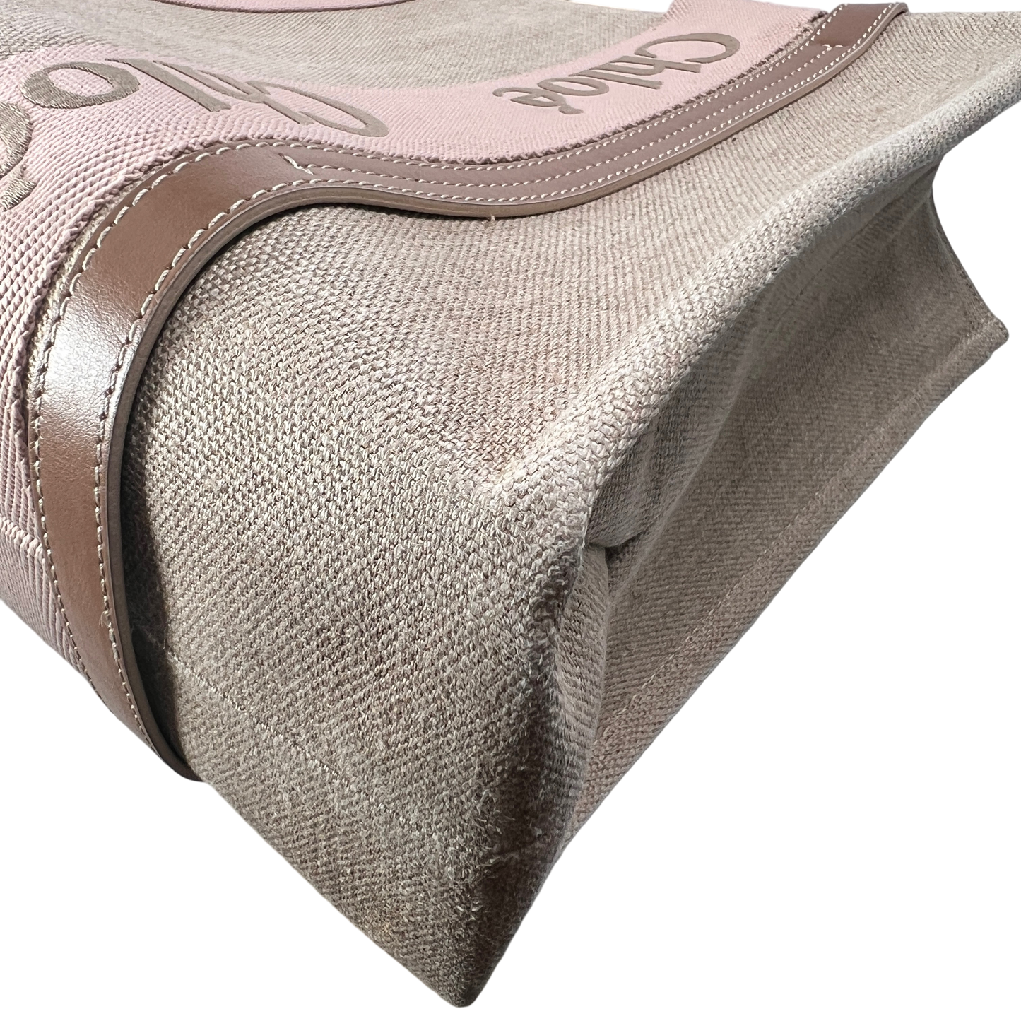Chloe Beige Tote Bags A-14705