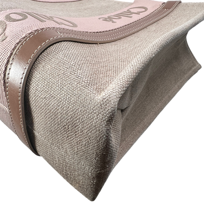Chloe Beige Tote Bags A-14705