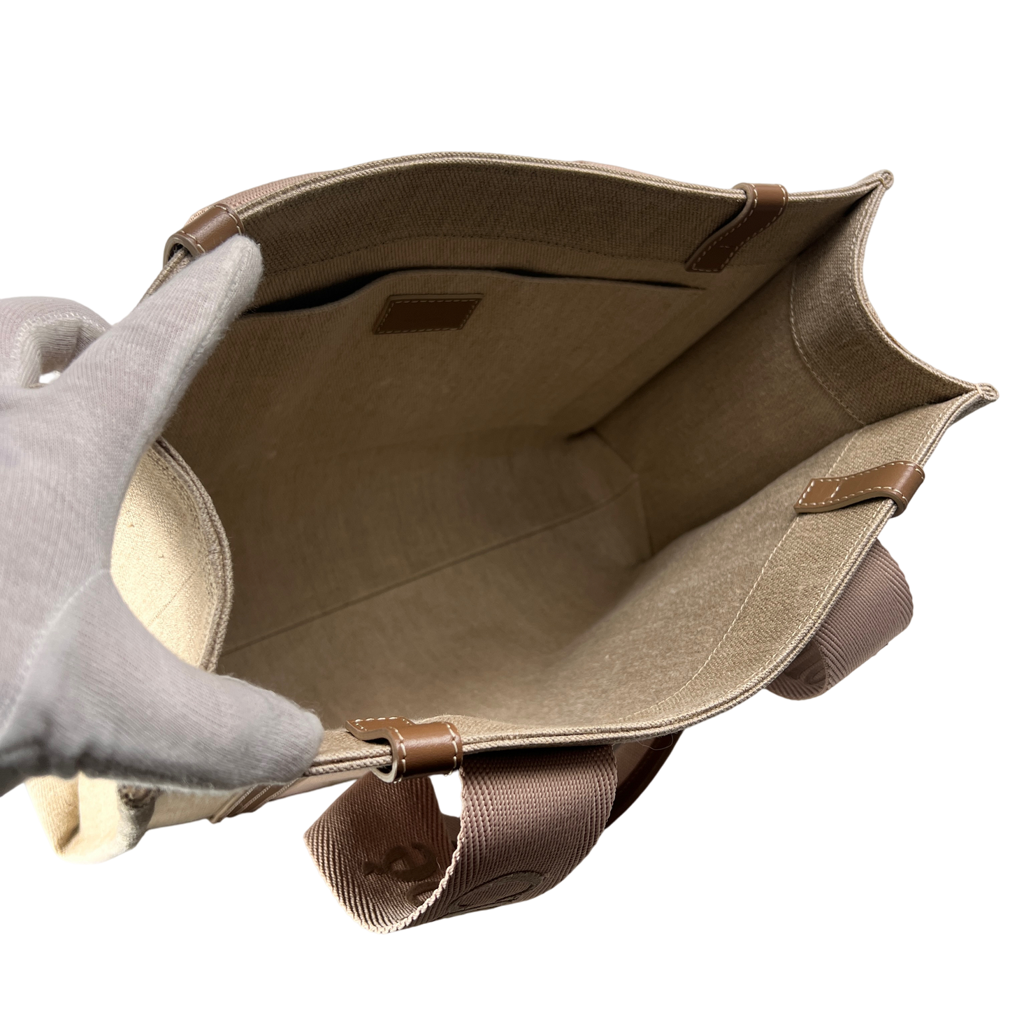 Chloe Beige Tote Bags A-14705