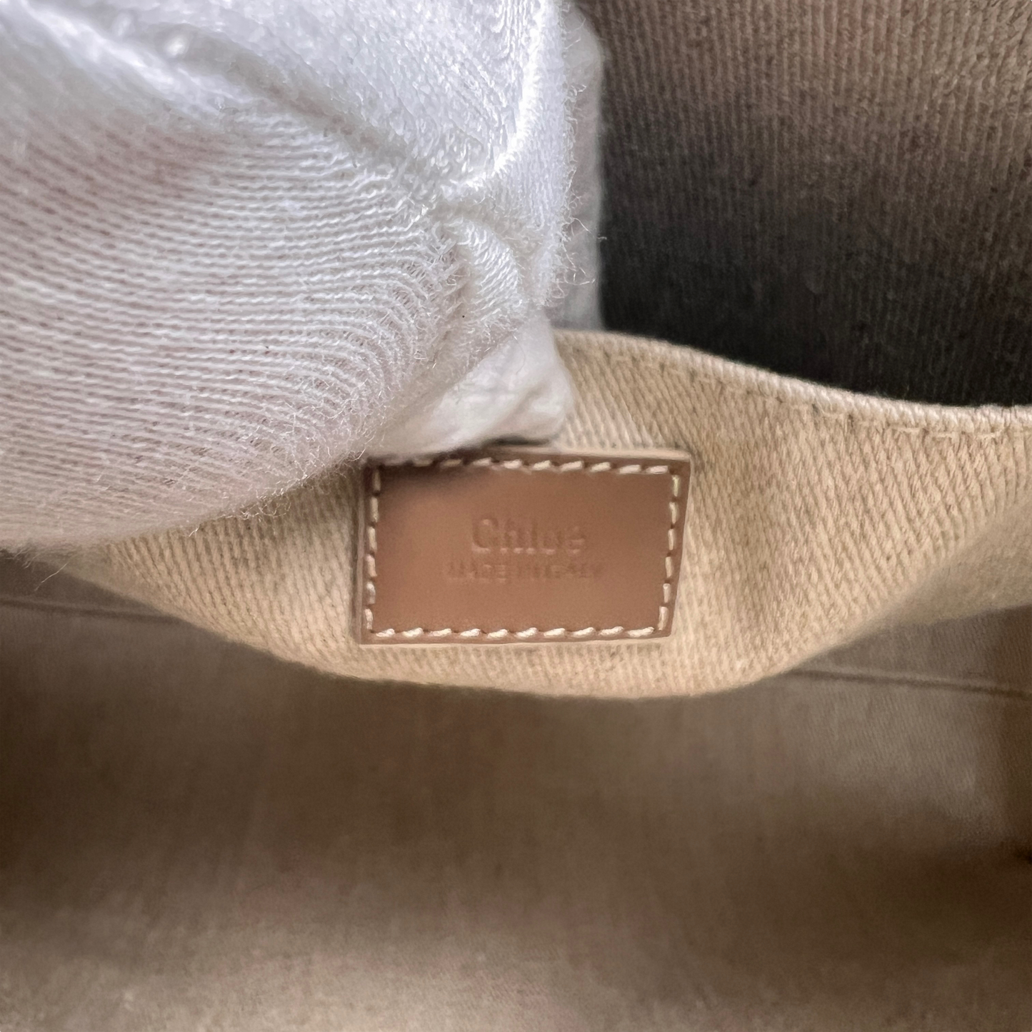 Chloe Beige Tote Bags A-14705