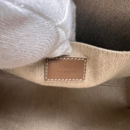 Chloe Beige Tote Bags A-14705