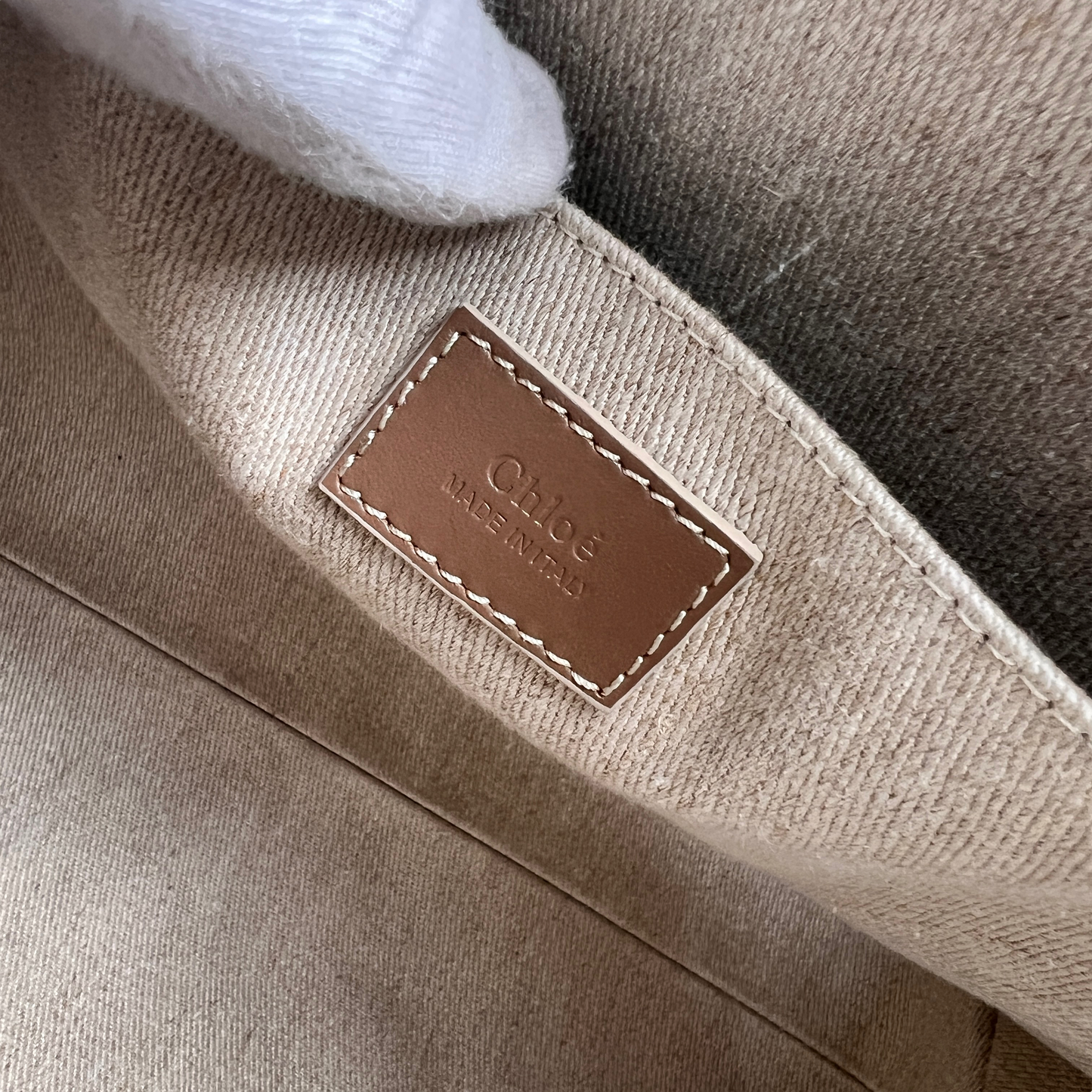 Chloe Beige Tote Bags A-14705