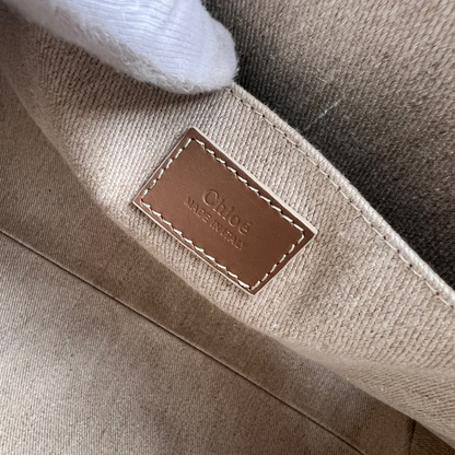Chloe Beige Tote Bags A-14705