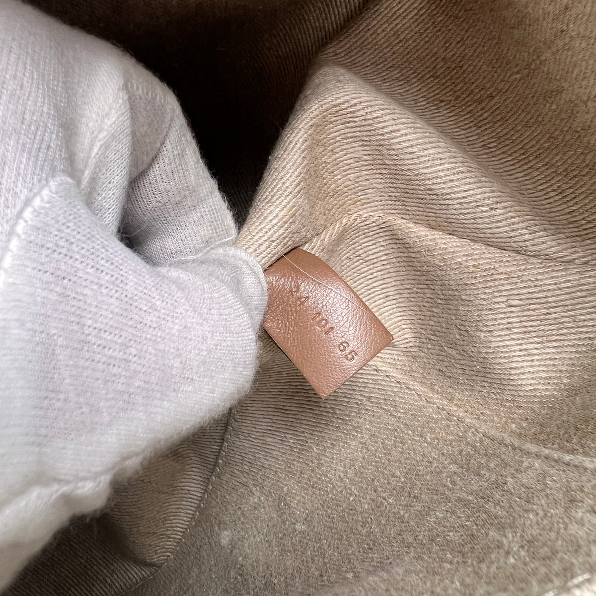 Chloe Beige Tote Bags A-14705