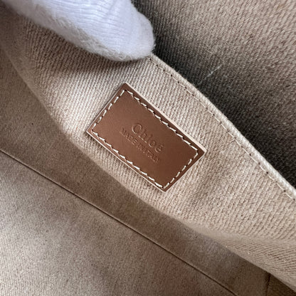 Chloe Beige Tote Bags A-14705