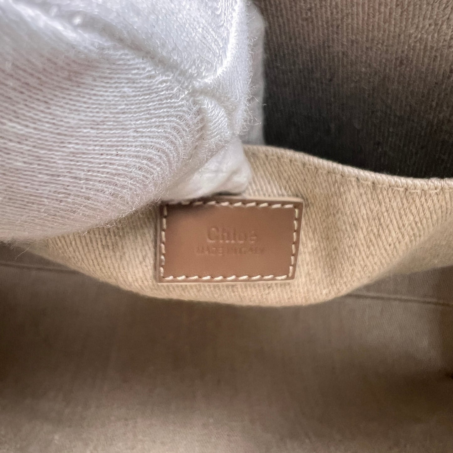 Chloe Beige Tote Bags A-14705