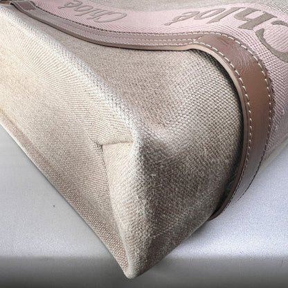 Chloe Beige Tote Bags A-14705