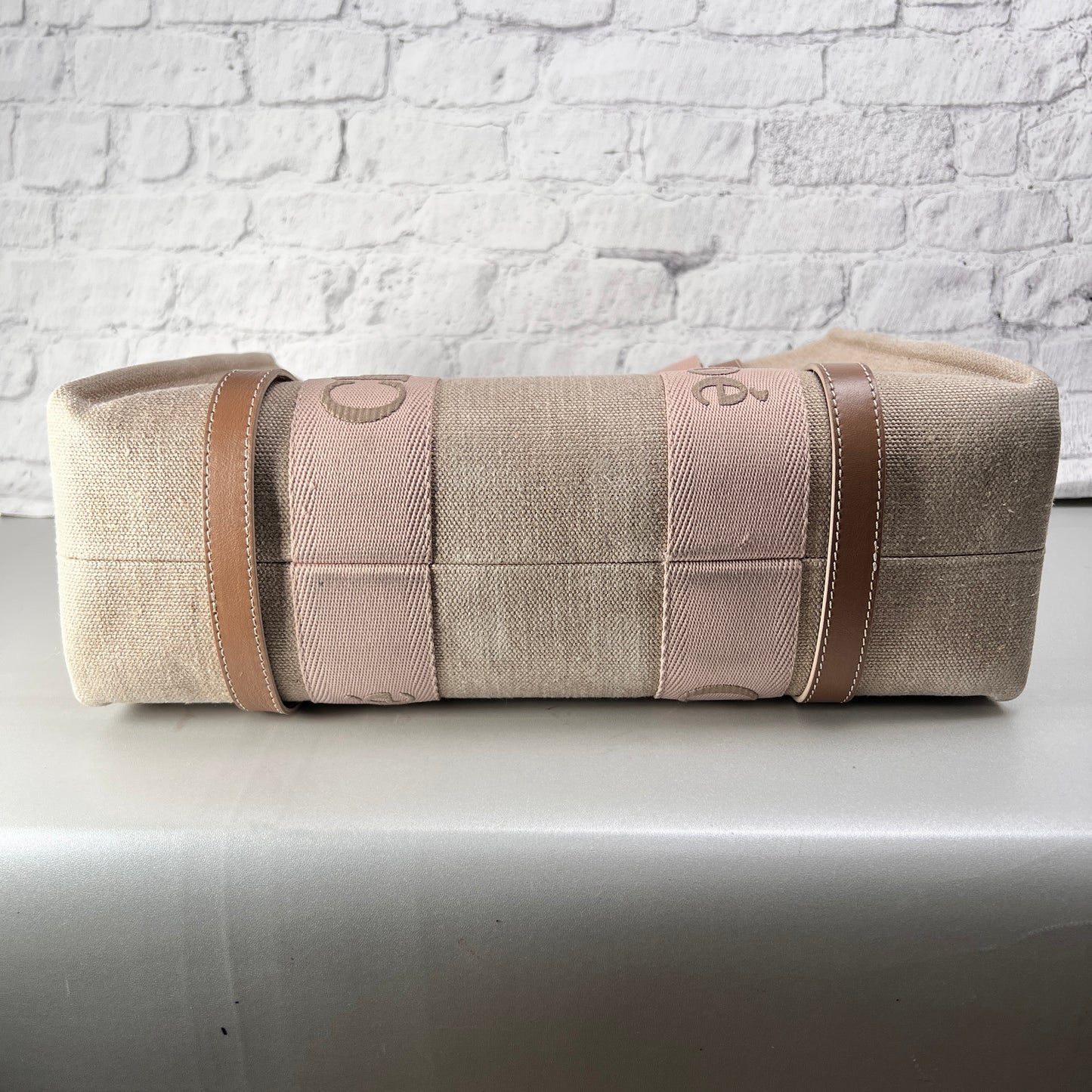 Chloe Beige Tote Bags A-14705