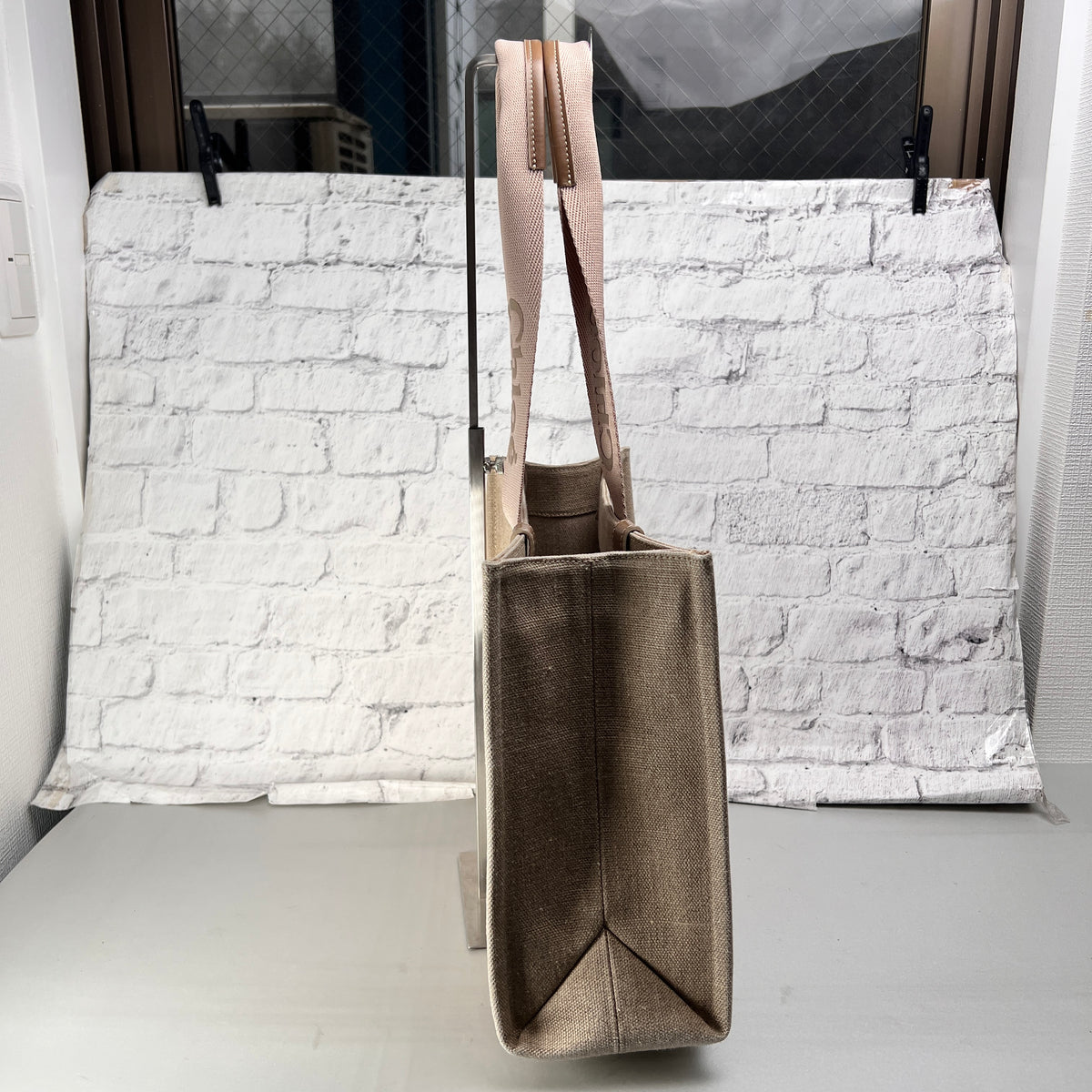 Chloe Beige Tote Bags A-14705
