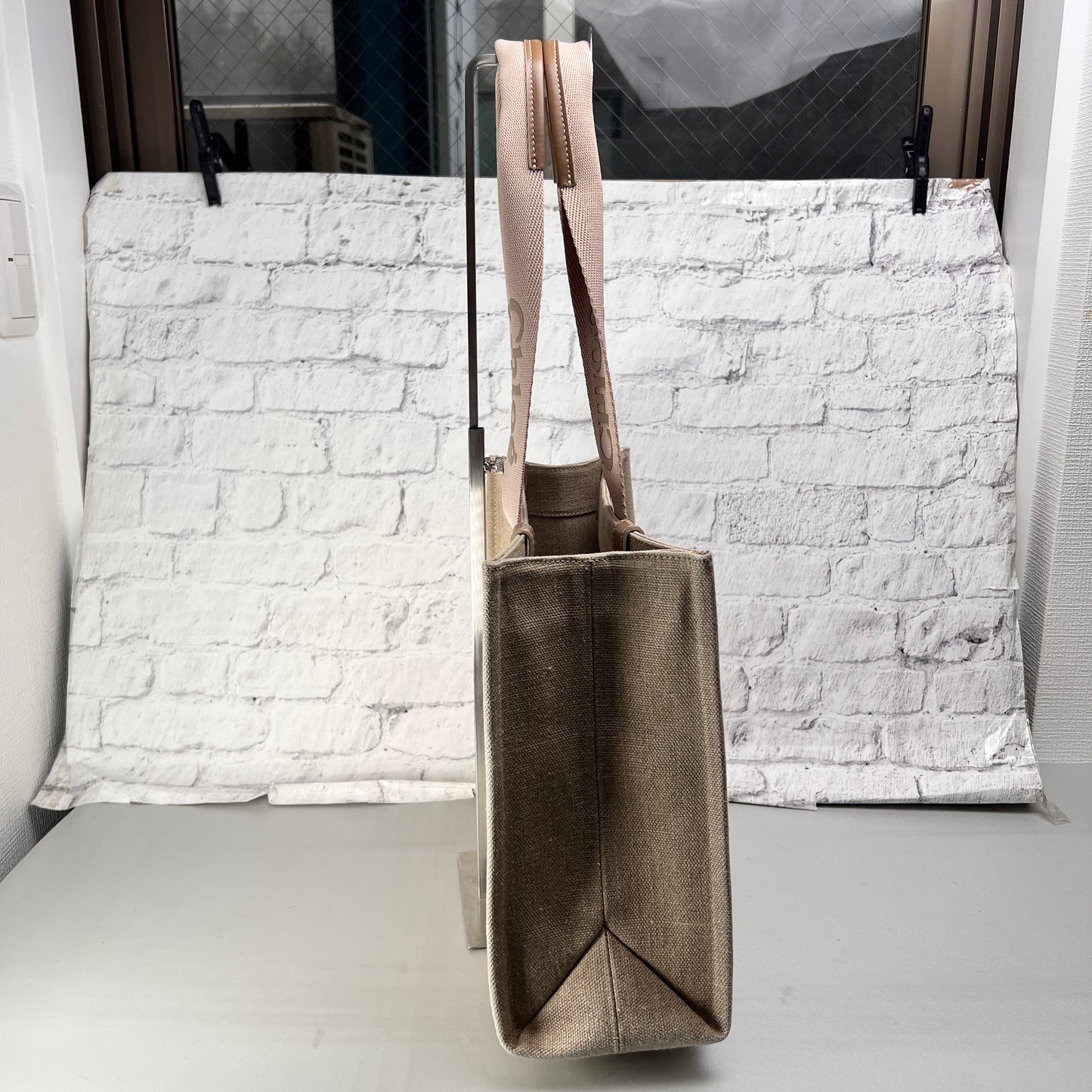 Chloe Beige Tote Bags A-14705