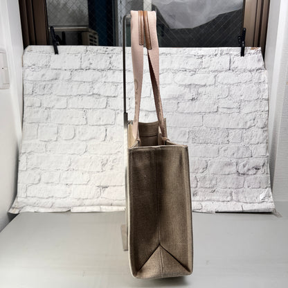 Chloe Beige Tote Bags A-14705