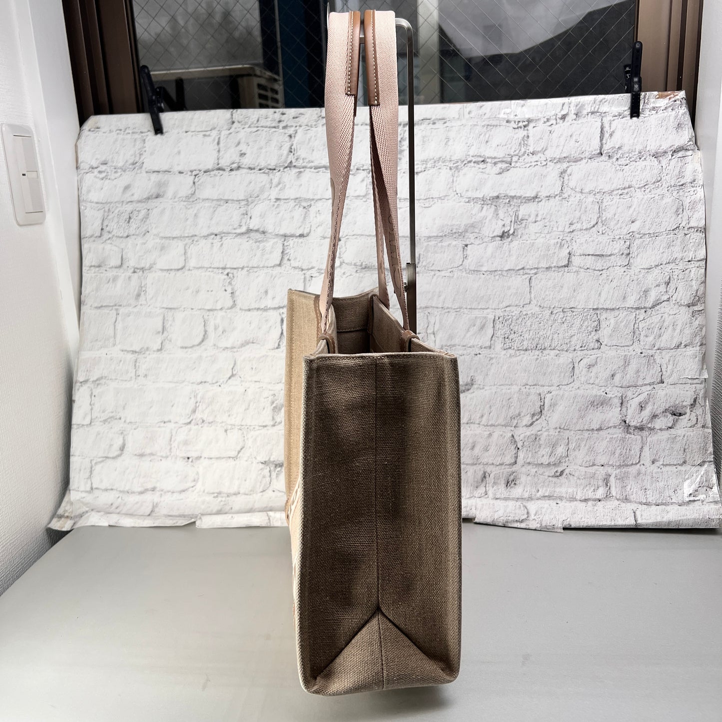 Chloe Beige Tote Bags A-14705