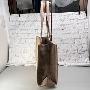 Chloe Beige Tote Bags A-14705