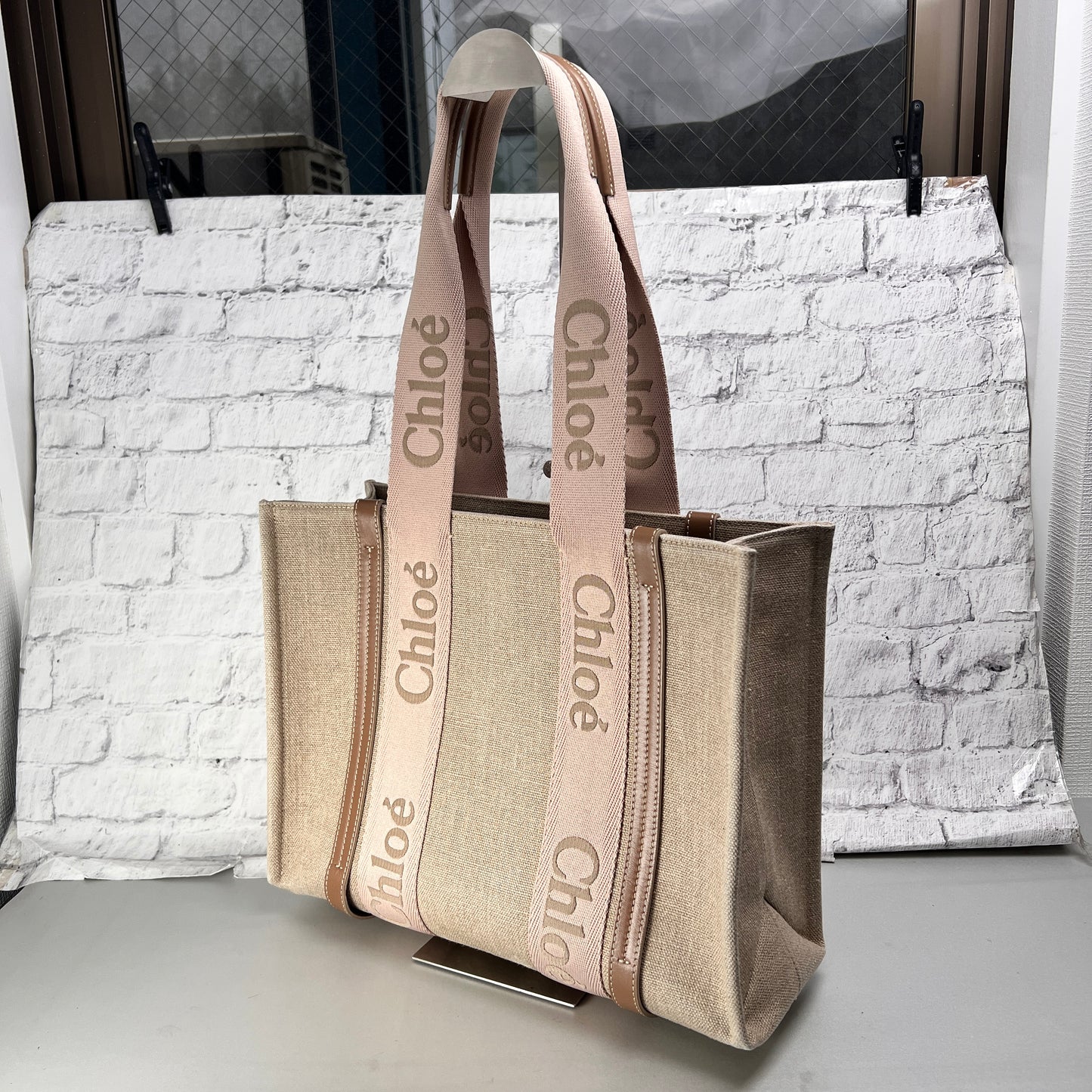 Chloe Beige Tote Bags A-14705