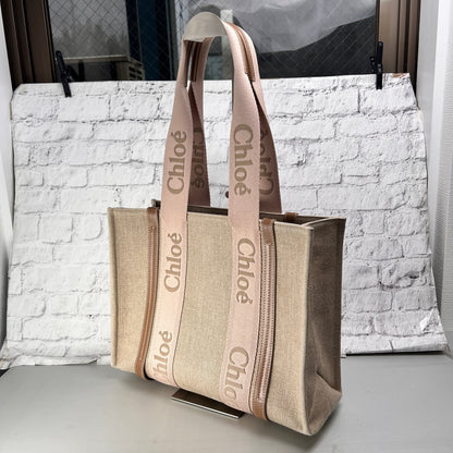 Chloe Beige Tote Bags A-14705
