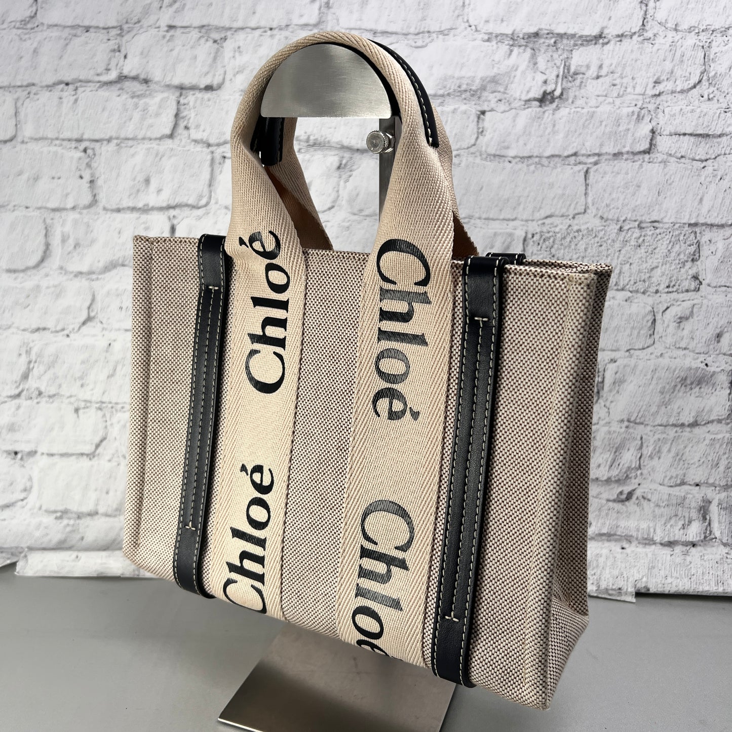 Chloe Multicolor Handle Bags A-14706