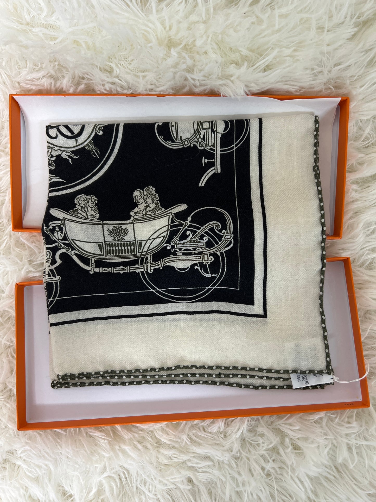 Hermes Multicolor Scarves A-14707