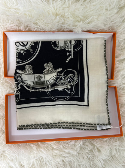 Hermes Multicolor Scarves A-14707