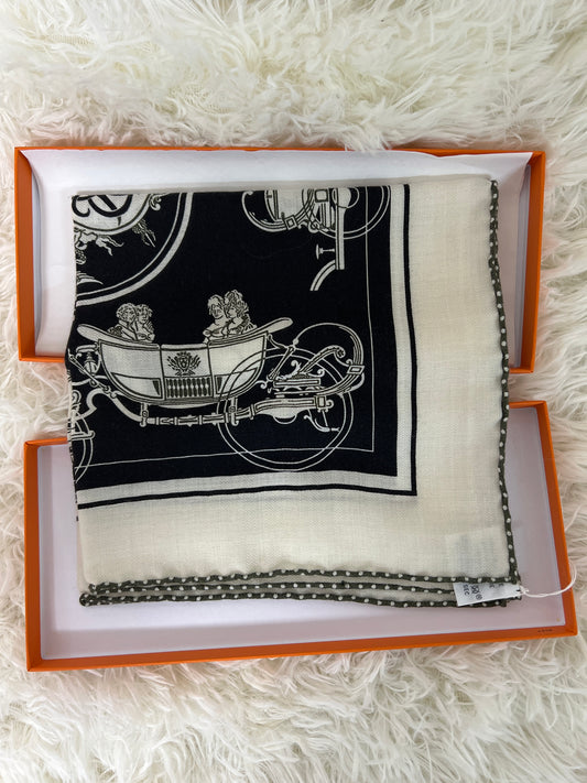 Hermes Multicolor Scarves A-14707
