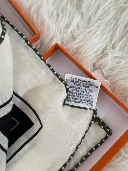 Hermes Multicolor Scarves A-14707
