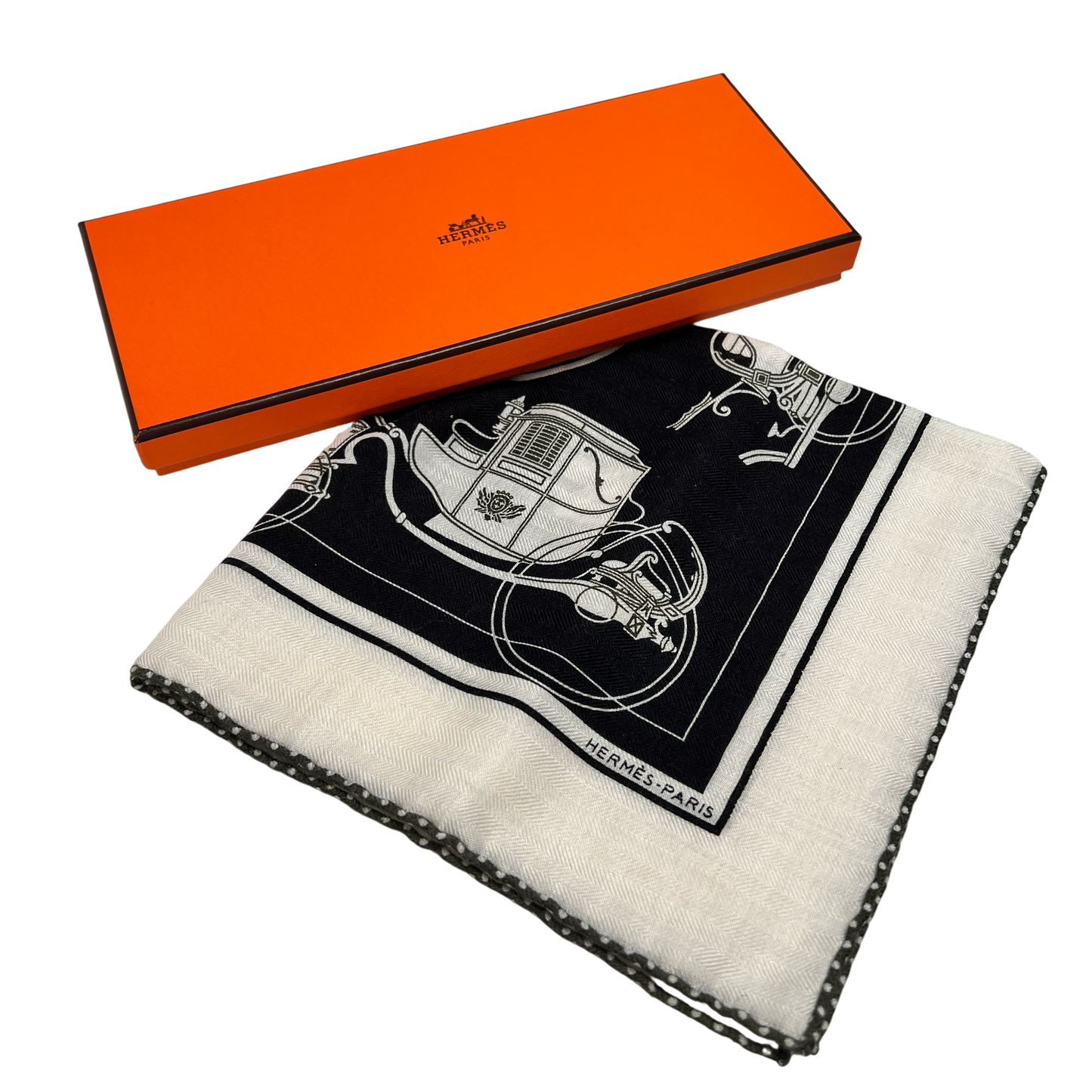 Hermes Multicolor Scarves A-14707