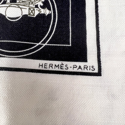 Hermes Multicolor Scarves A-14707