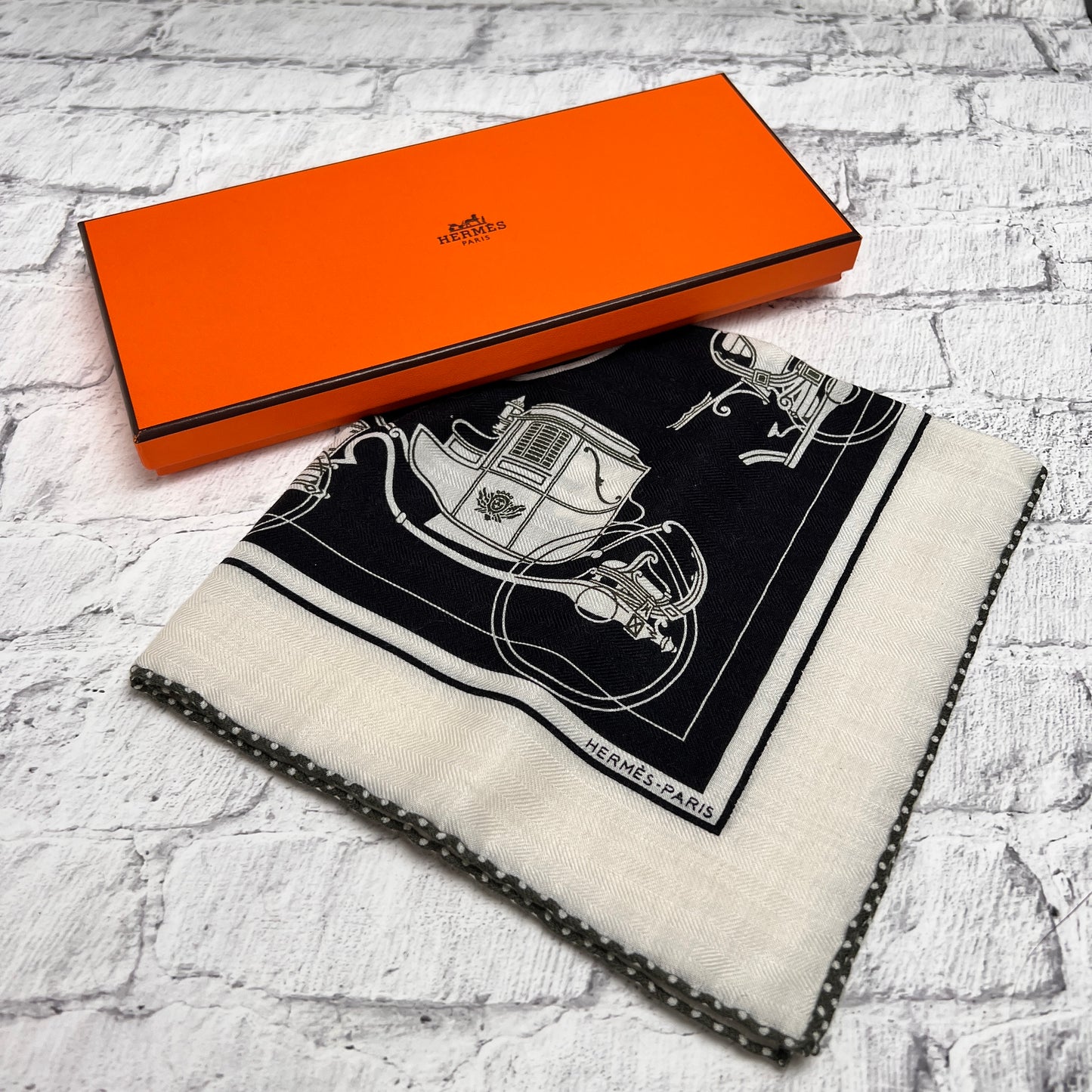 Hermes Multicolor Scarves A-14707