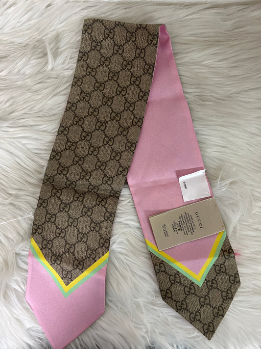 Gucci Brown Scarves A-14708