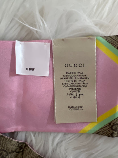 Gucci Brown Scarves A-14708