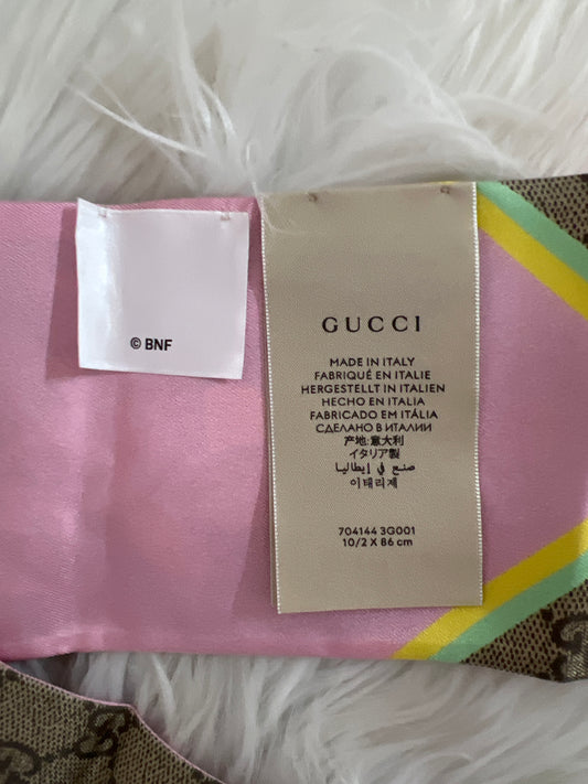 Gucci Brown Scarves A-14708