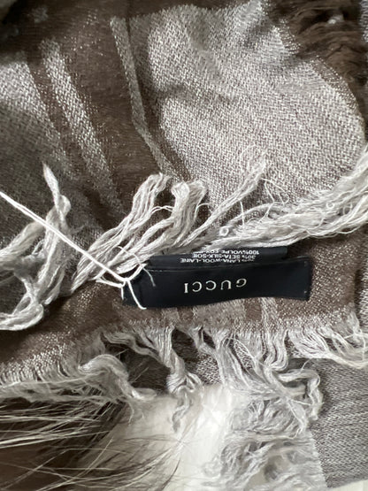 Gucci Beige Scarves A-14709