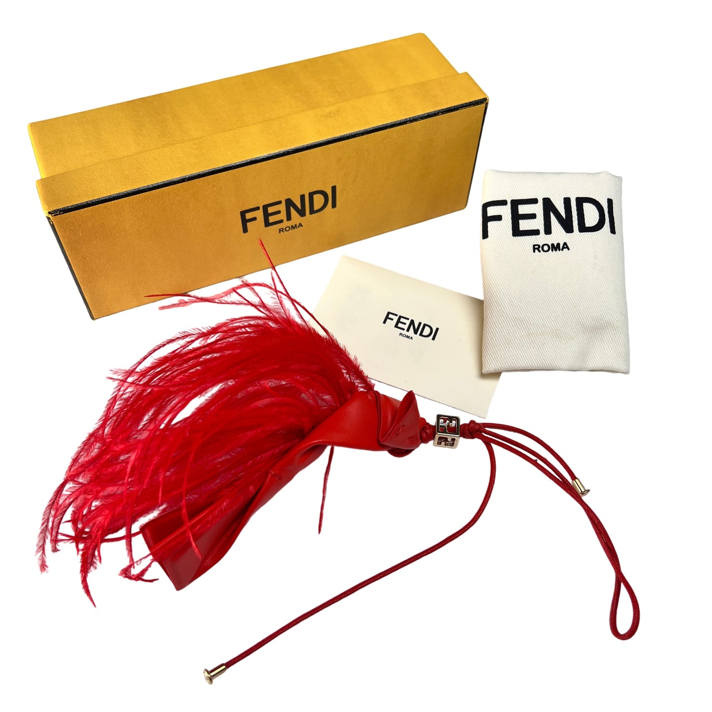 Fendi Red Small goods A-14712