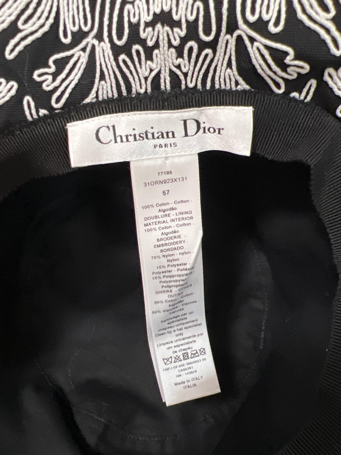 Dior Multicolor Hats A-14715