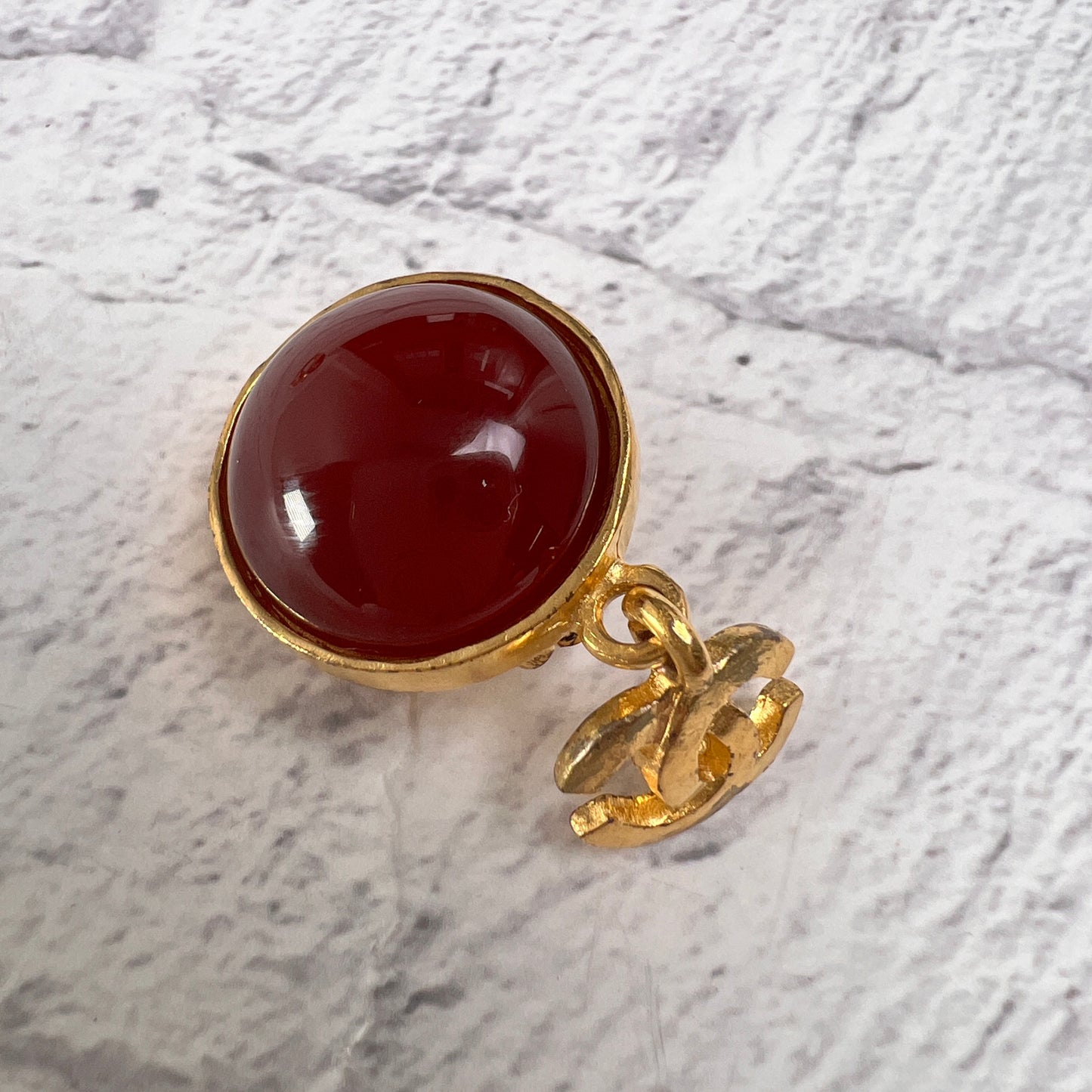Chanel Red Small goods A-14717
