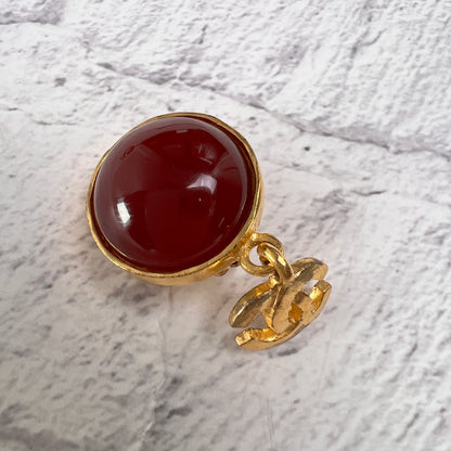 Chanel Red Small goods A-14717
