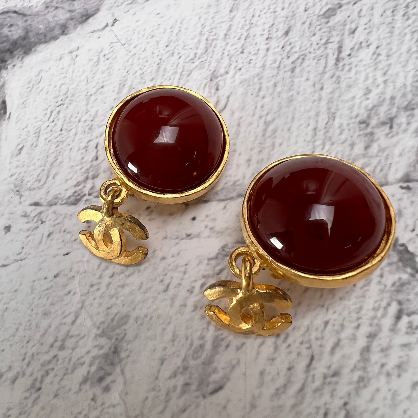 Chanel Red Small goods A-14717