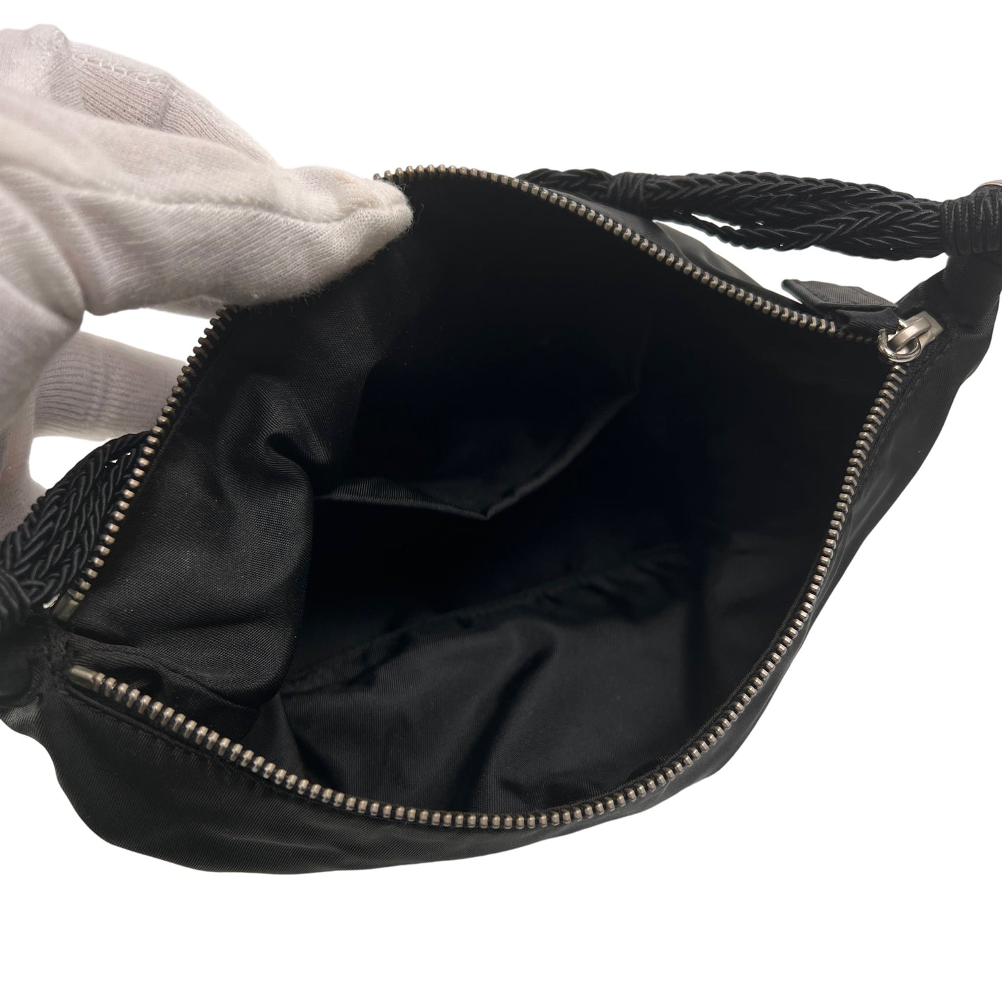 Prada Black Pouches A-14733