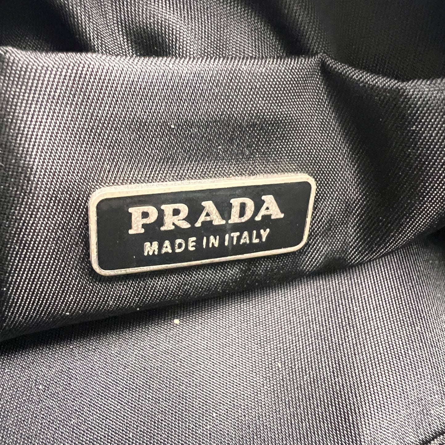 Prada Black Pouches A-14733