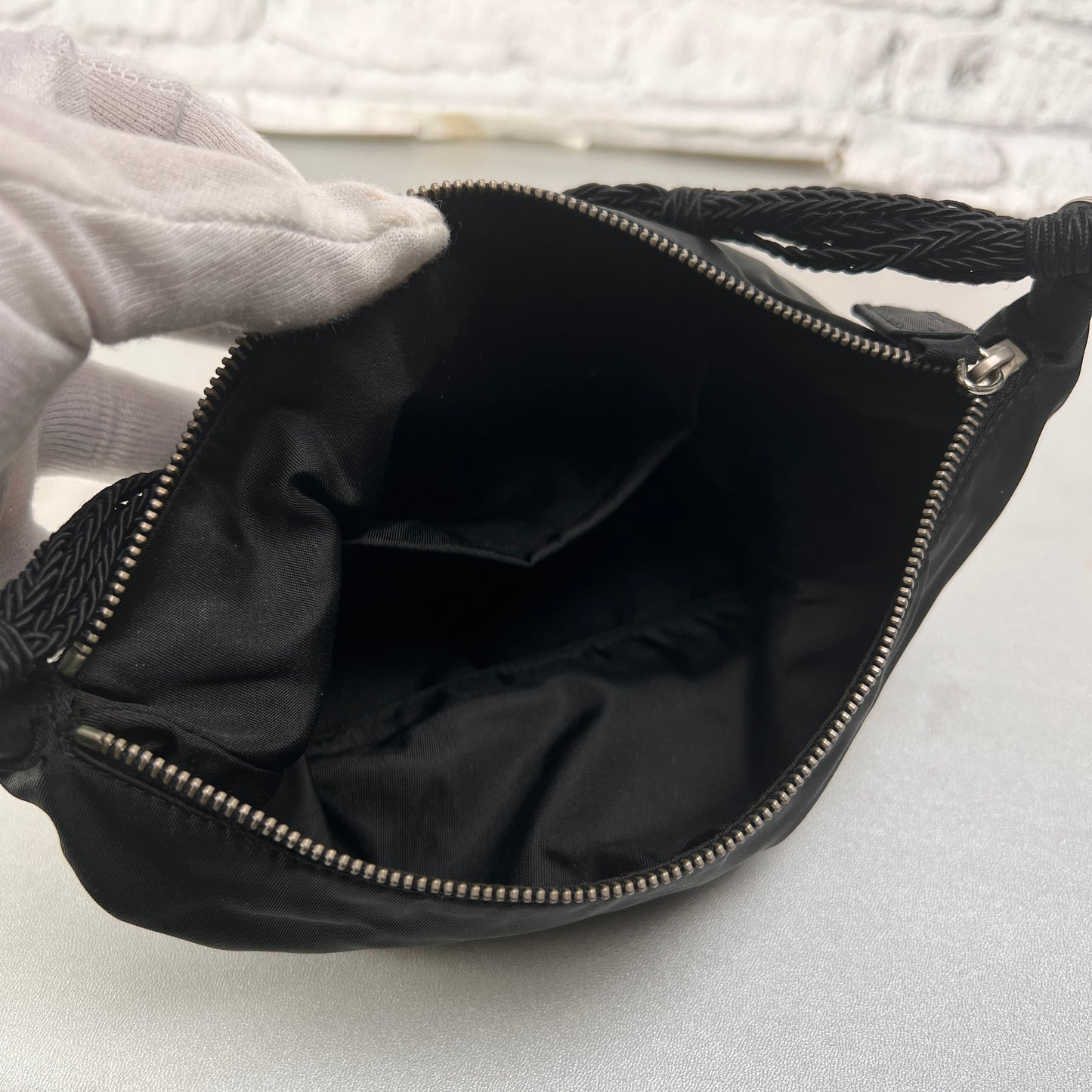 Prada Black Pouches A-14733