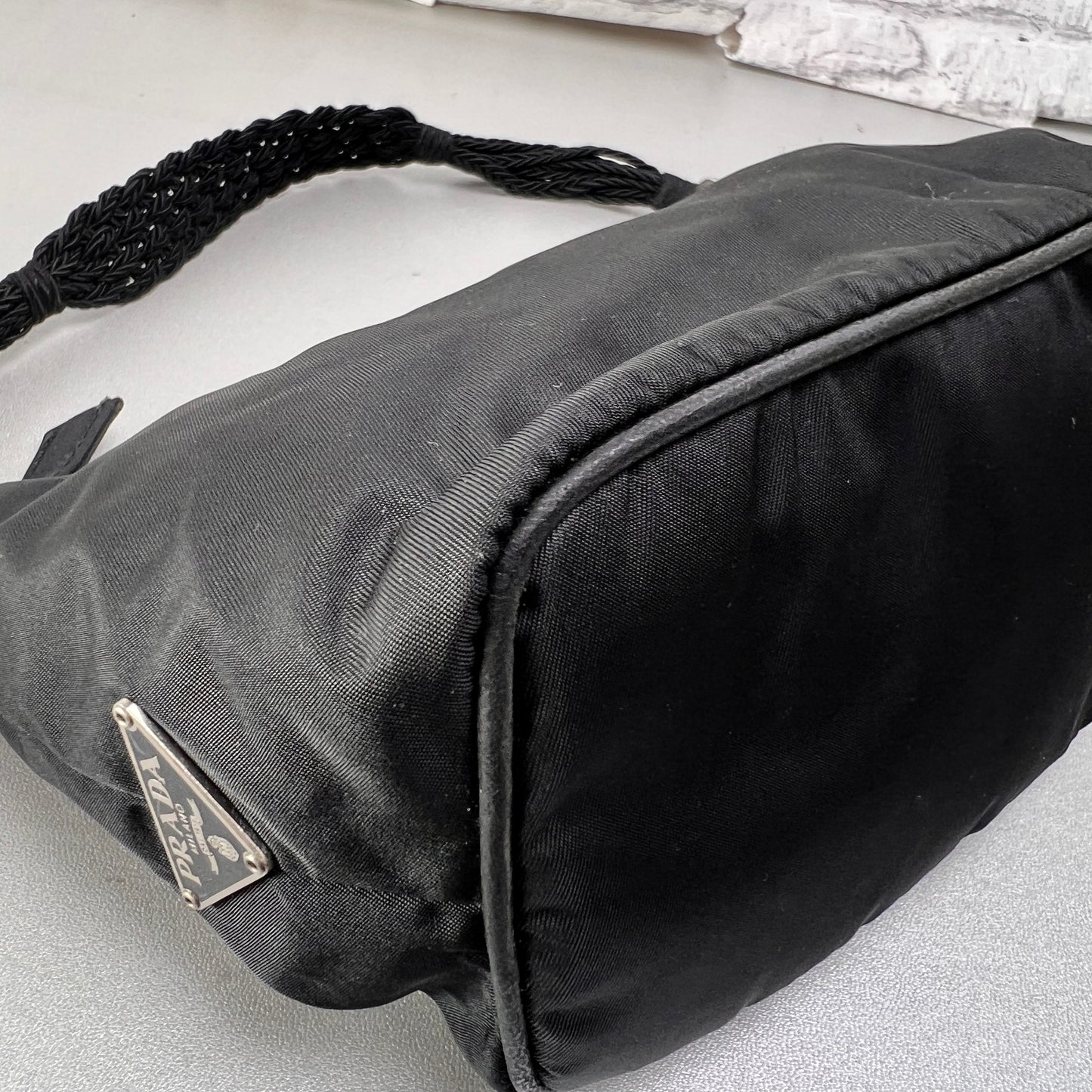 Prada Black Pouches A-14733