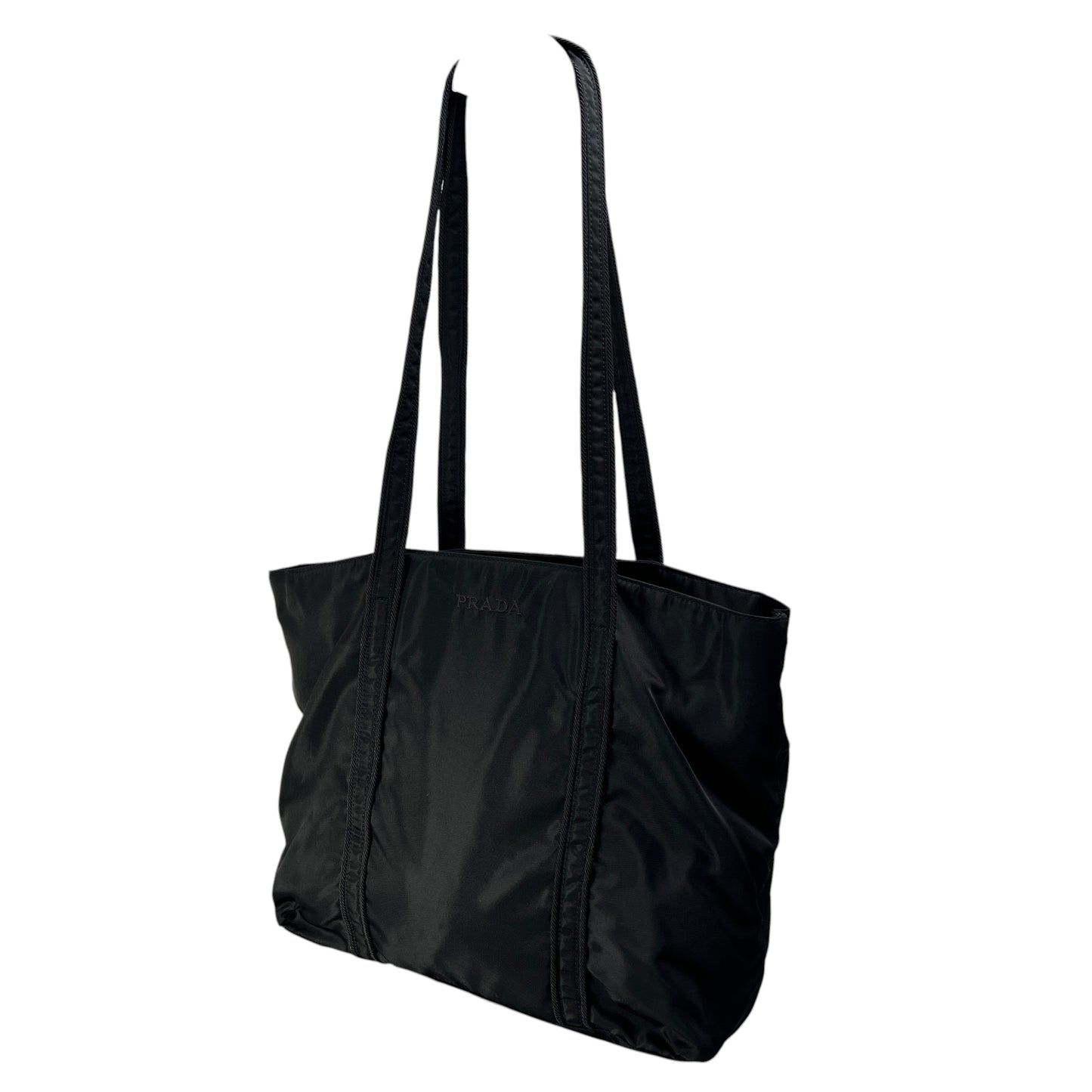 Prada Black Tote Bags A-14735